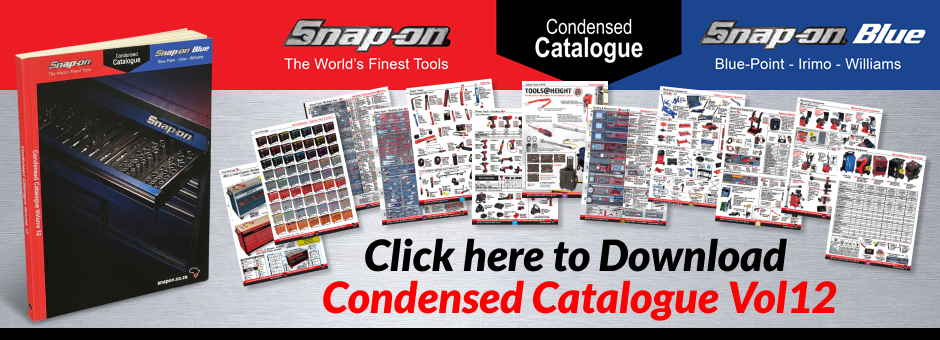 Snap-on Condensed Catalogue Vol 12